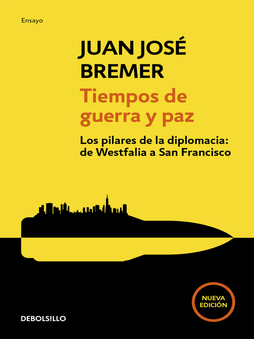 Title details for Tiempos de guerra y paz by Juan José Bremer - Wait list